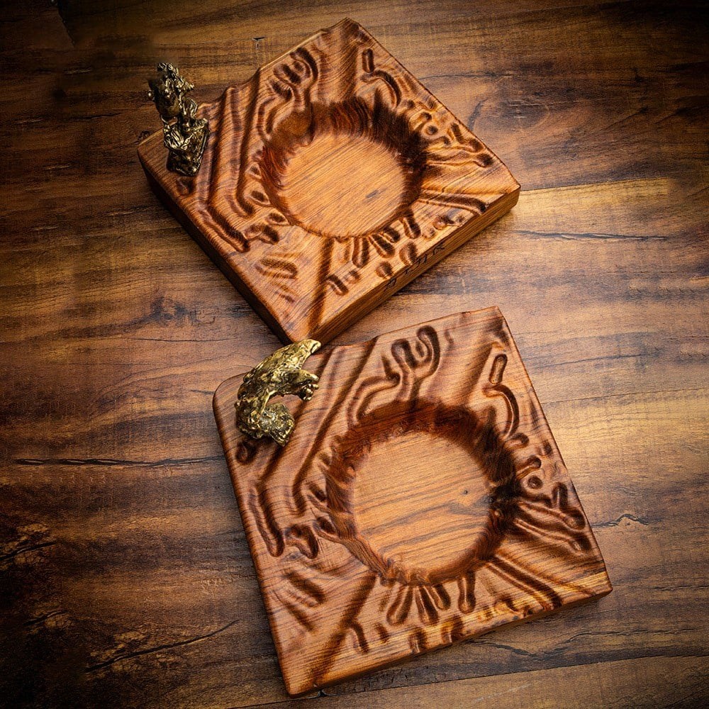 Lubinski Special Edt. Sandal Wood Eagle Statue Puro Küllüğü