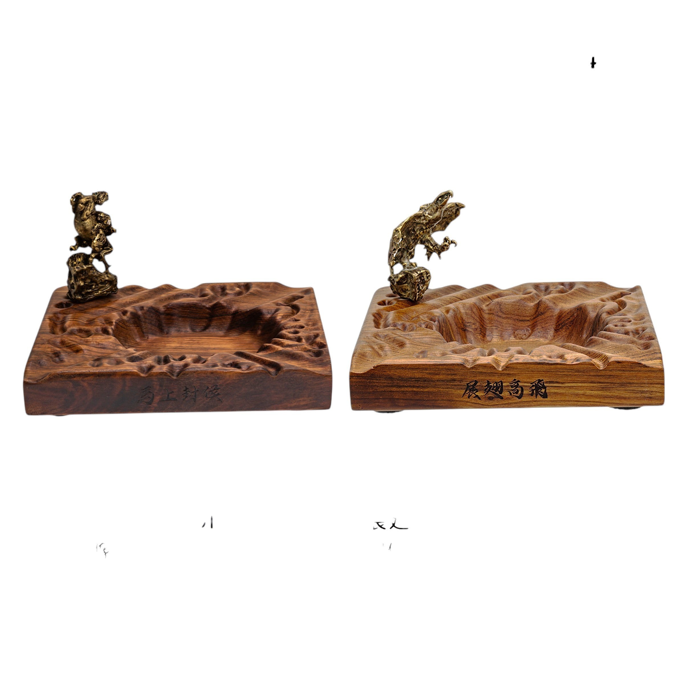 Lubinski Special Edt. Sandal Wood Eagle Statue Puro Küllüğü