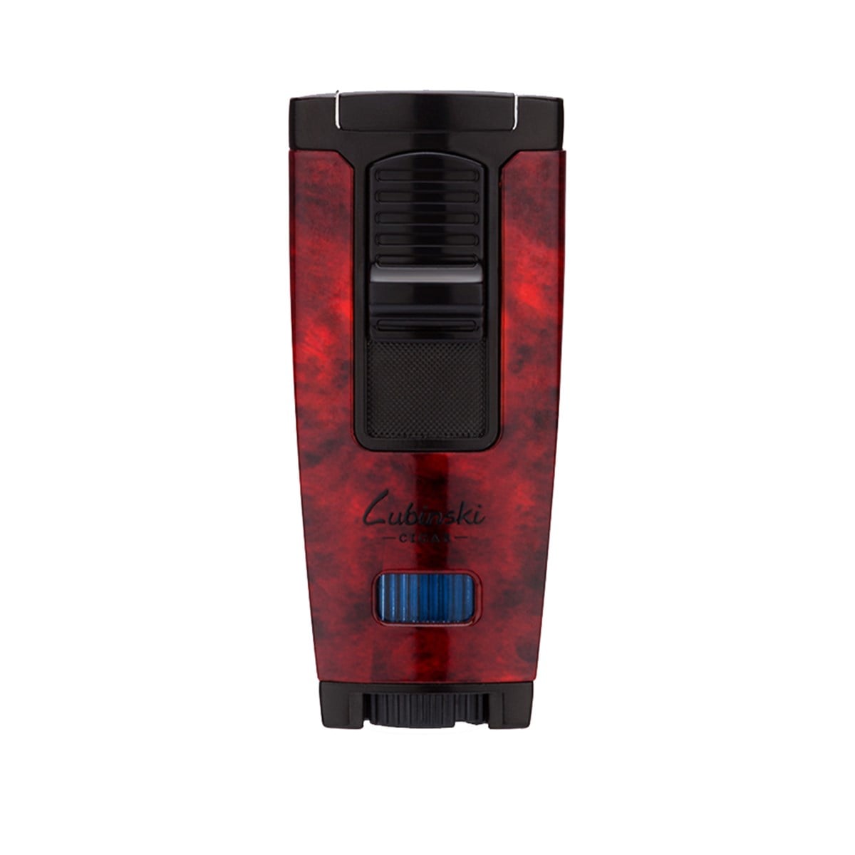 Lubinski Tek Torch Puro Çakmağı Kırmızı
