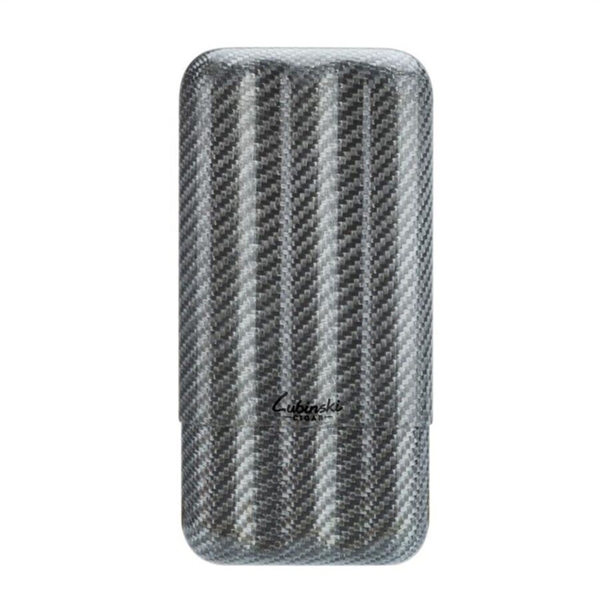 Lubinski Yeni CarbonFiber Puro Kılıfı Silver 3lü (60Ring)
