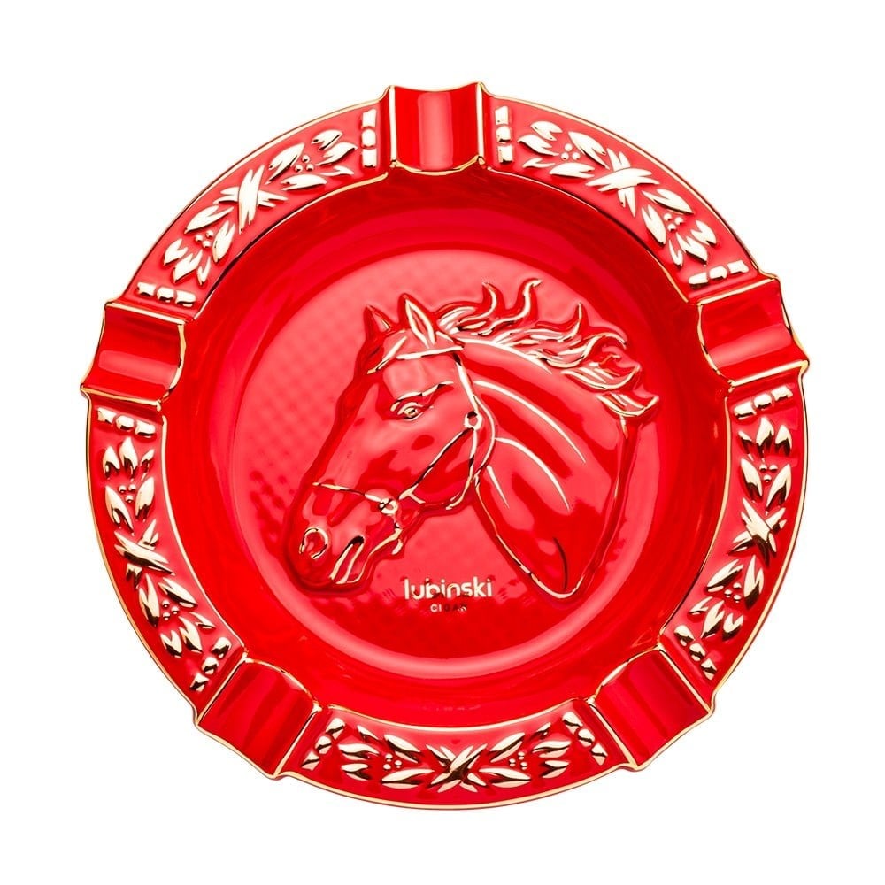 Lubinski Yeni Seri Golden Horse Oval Puro Küllüğü Kırmızı