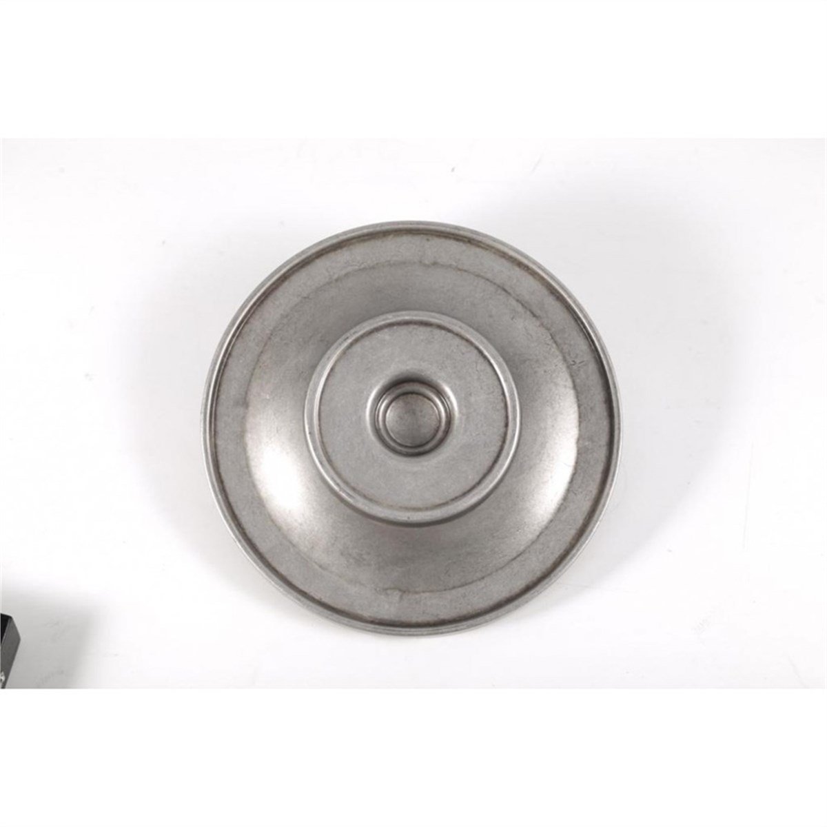 Parmida 4'lü Puro Küllüğü Desenli Metal Gümüş