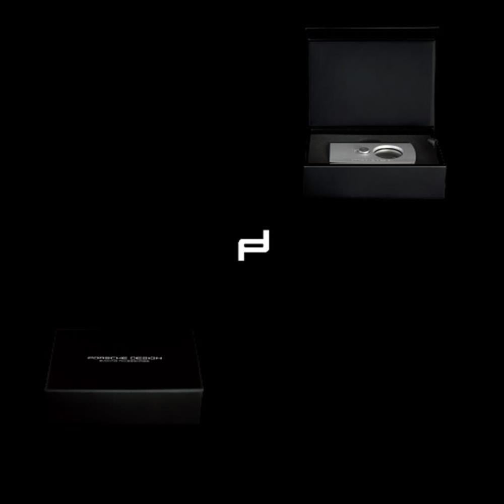 Porsche Design Puro Çakmak Jet Alev Silver P363303