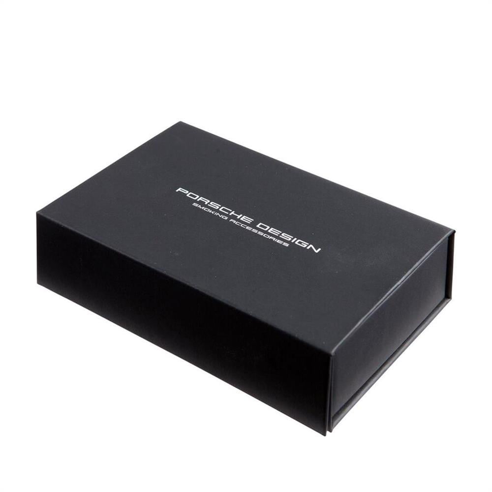 Porsche Design Puro Çakmak Jet Alev Siyah P364401