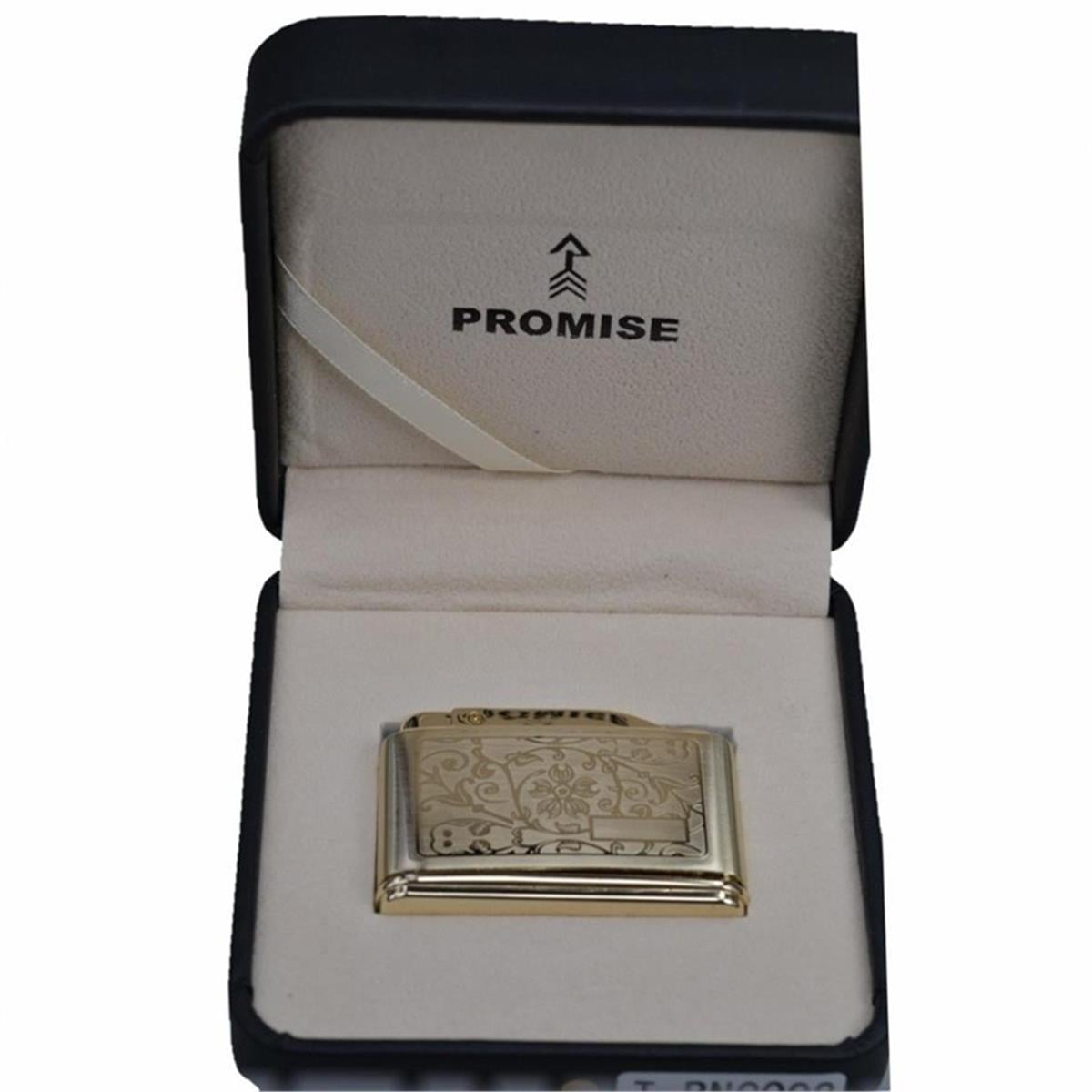 Promise Gold Motifli Çakmak