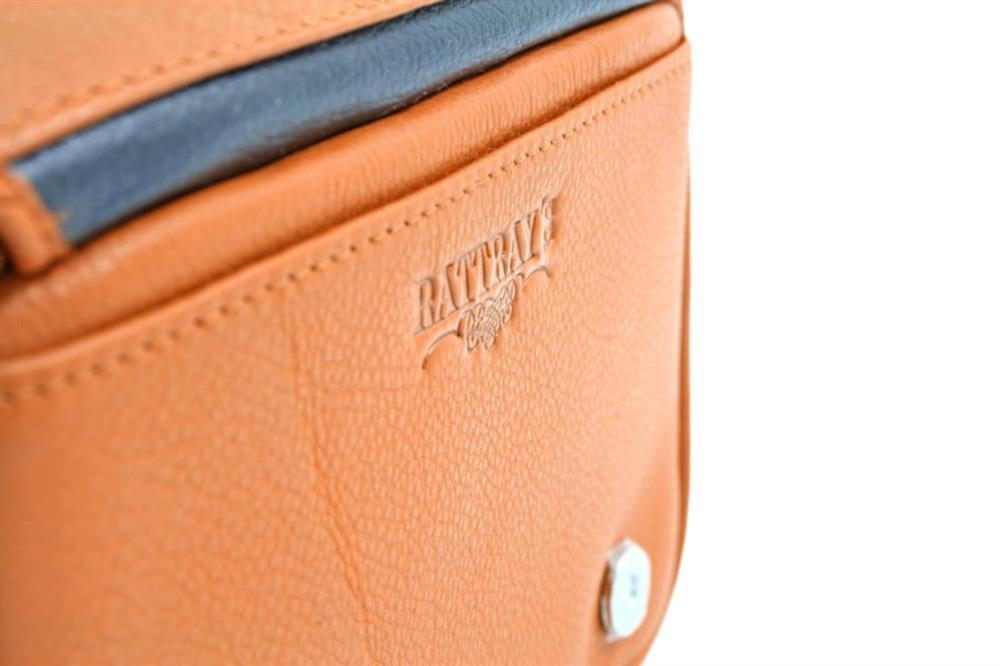Rattray's Barley Pipe Bag 2 Taba Deri Pipo Çantası