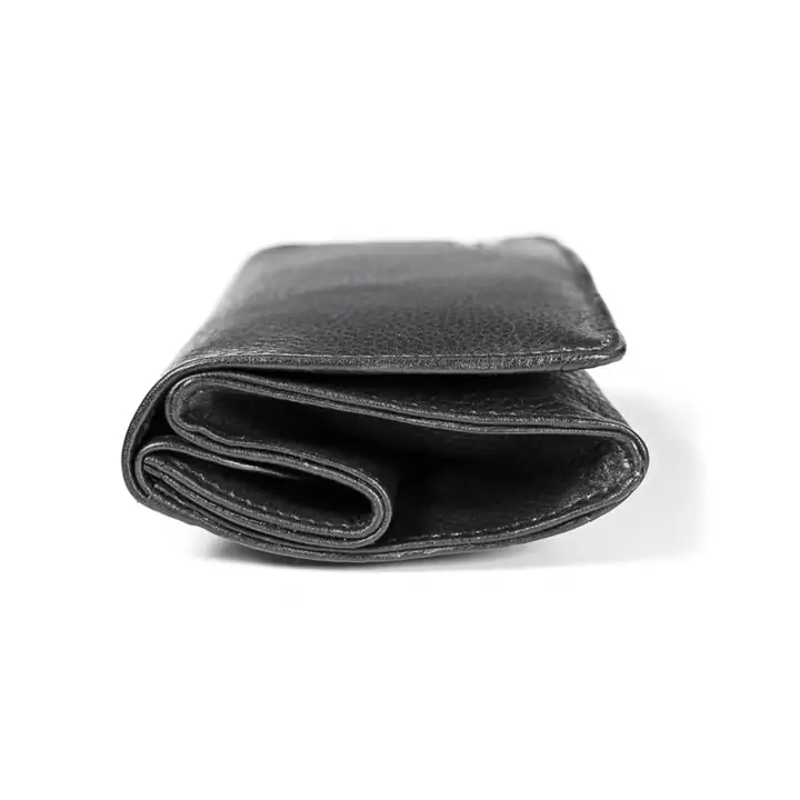 Rattray's Black Knight Tobacco Pouch 2 Siyah Deri Pipo Tütün Kesesi