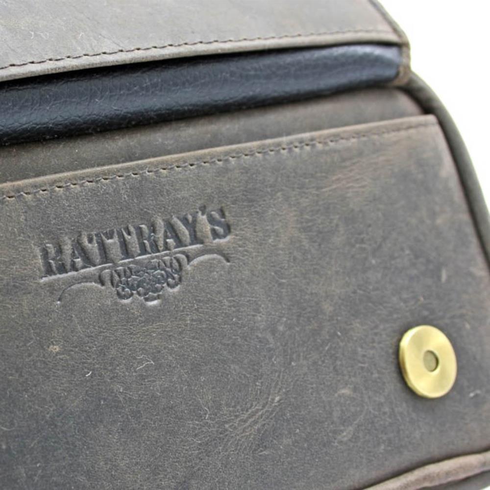 Rattray's Peat Pipe Bag 1 Kahve Deri Pipo Çantası