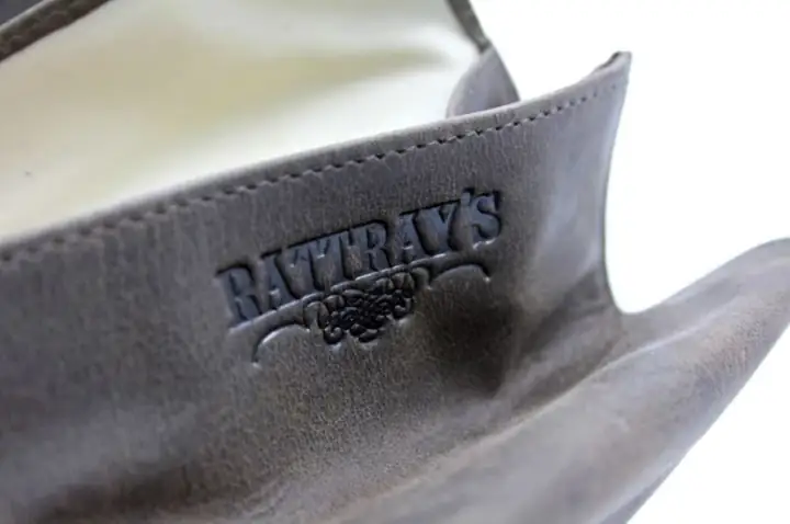Rattray's Peat Tobacco Pouch 2 Kahve Deri Pipo Tütün Kesesi 131580