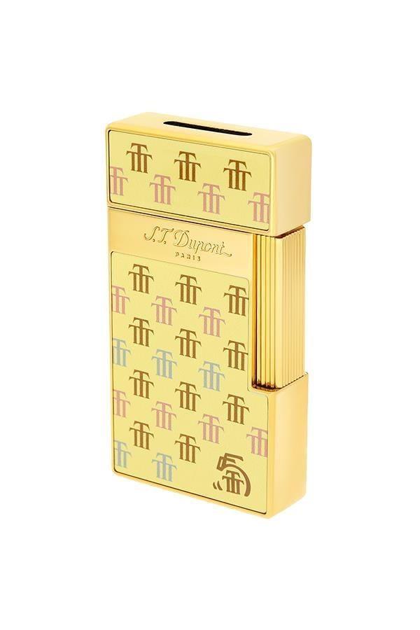 S.T. Dupont Biggy Trinidad Lacquered Sarı Puro Çakmağı 25077