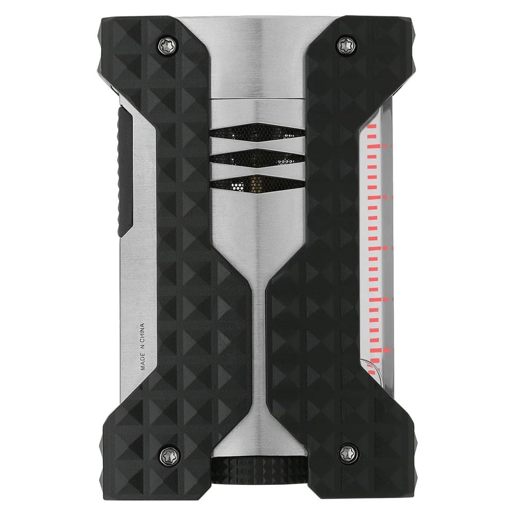 S.T. Dupont Defi Windproof Jet Black/Chrome Çakmak 21324