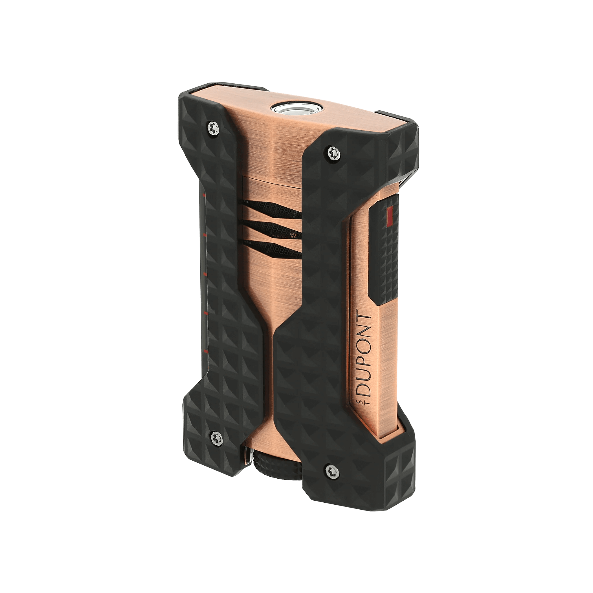 S.T. Dupont Defi Windproof Jet Black/Coppery Çakmak 21325