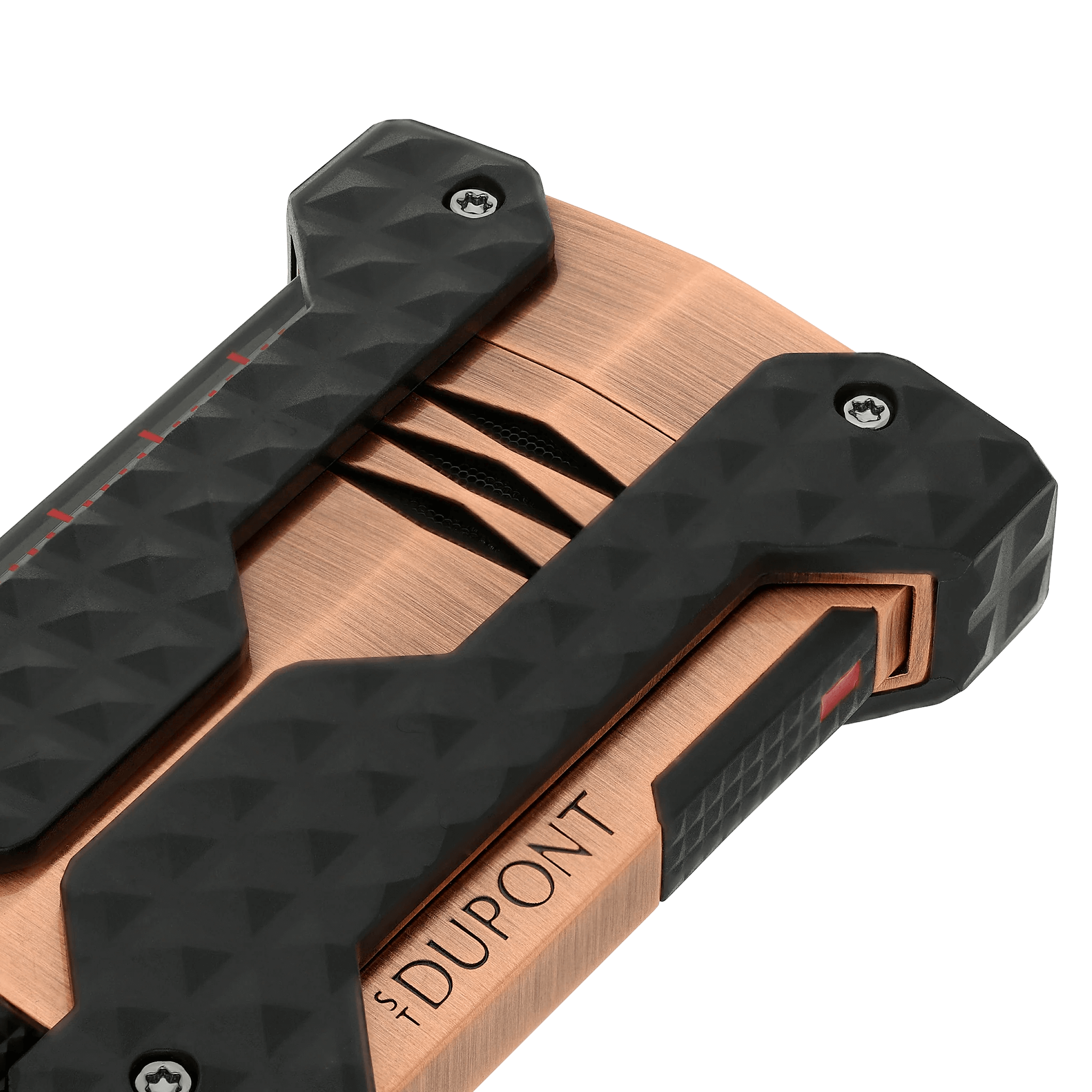 S.T. Dupont Defi Windproof Jet Black/Coppery Çakmak 21325