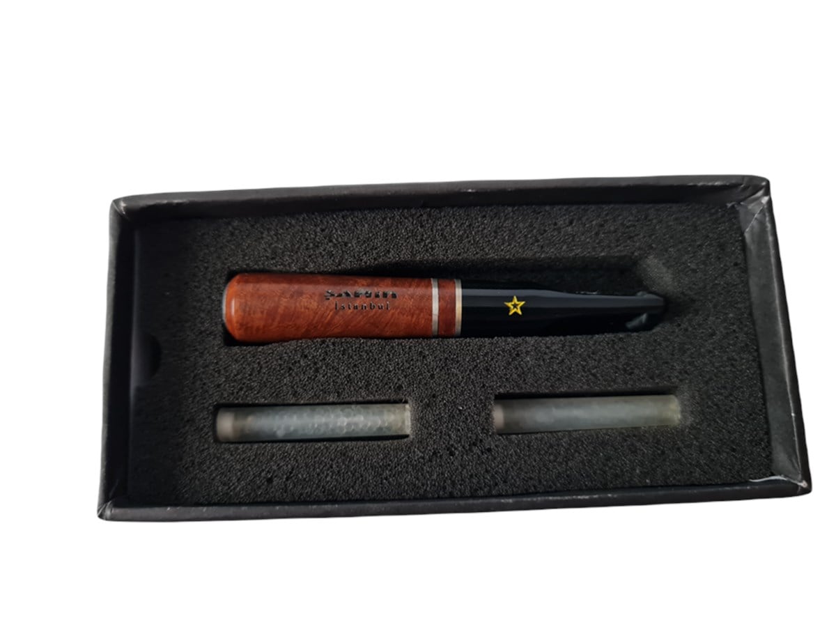 Şahin Ahşap Sigara Ağızlığı 1680 7-6 mm