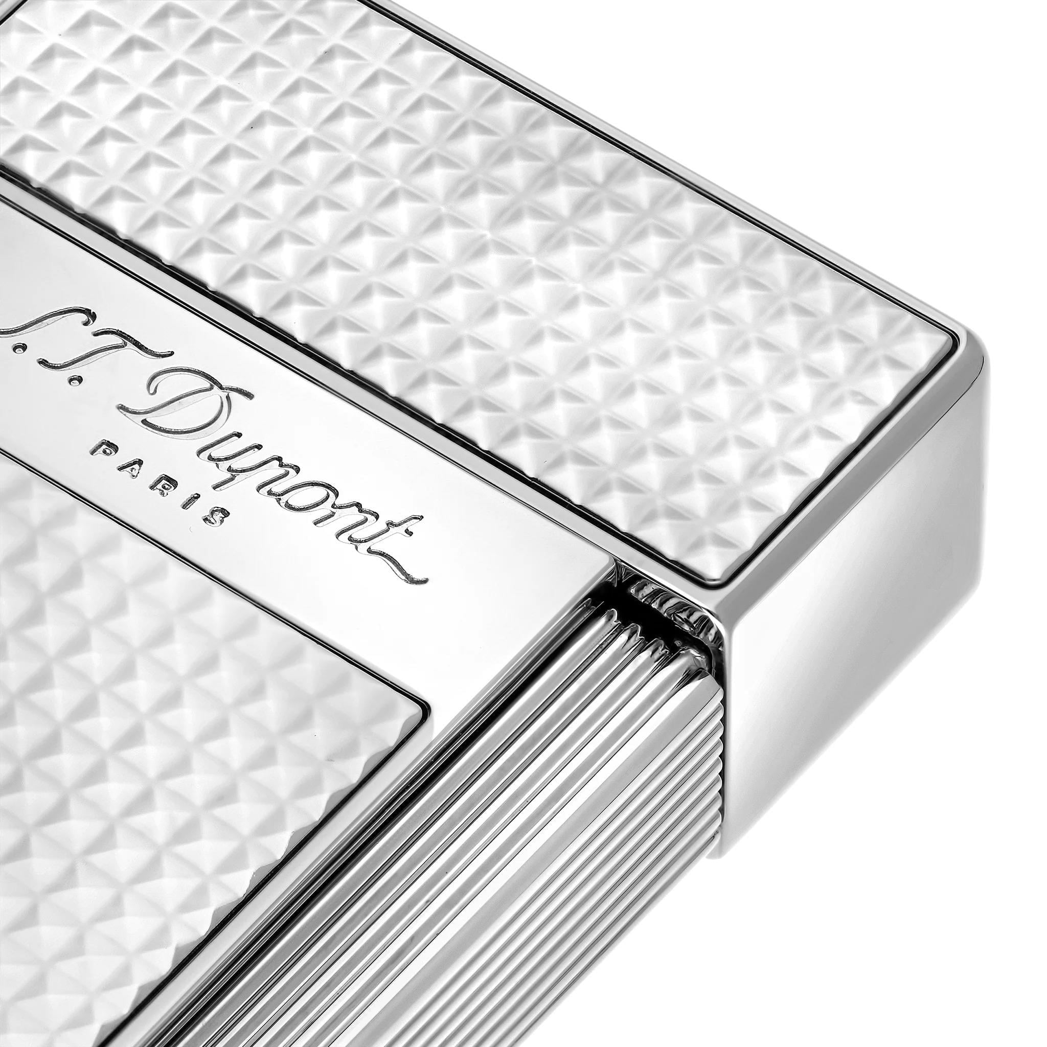 ST Dupont Biggy Silver Çakmak 025210