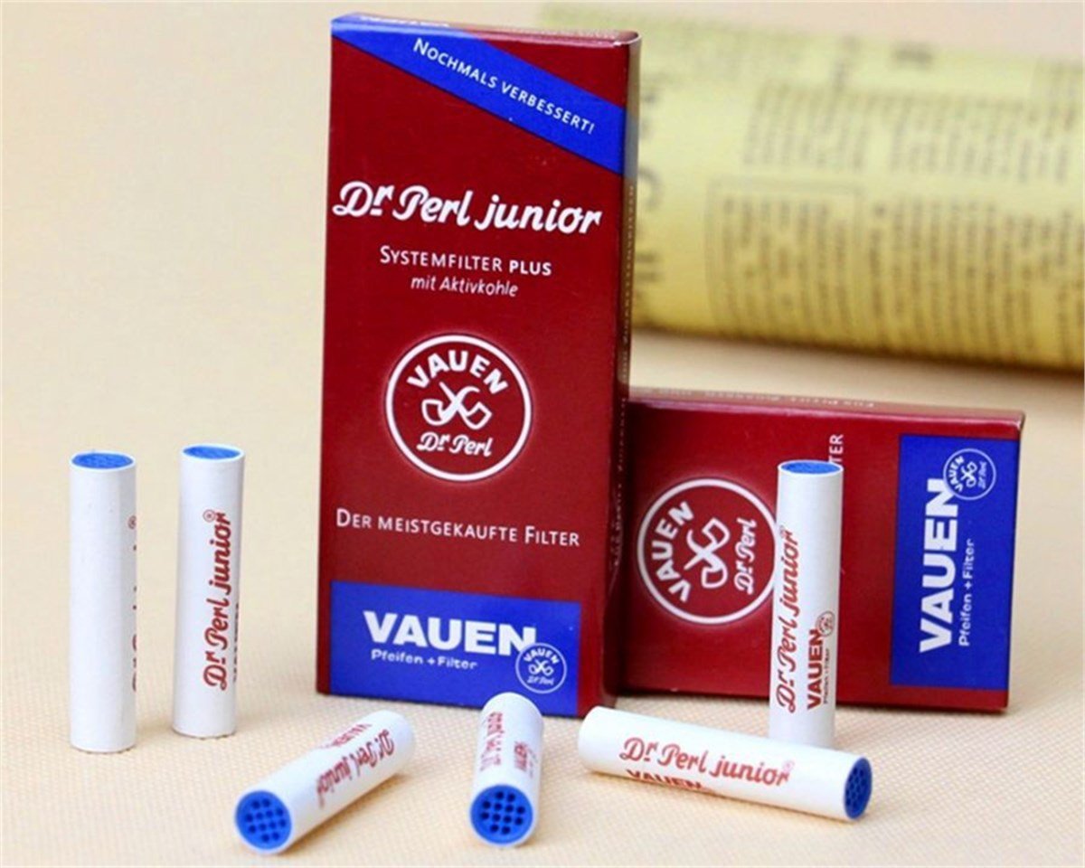 Vauen Pipo Filtresi 9mm 10 adet