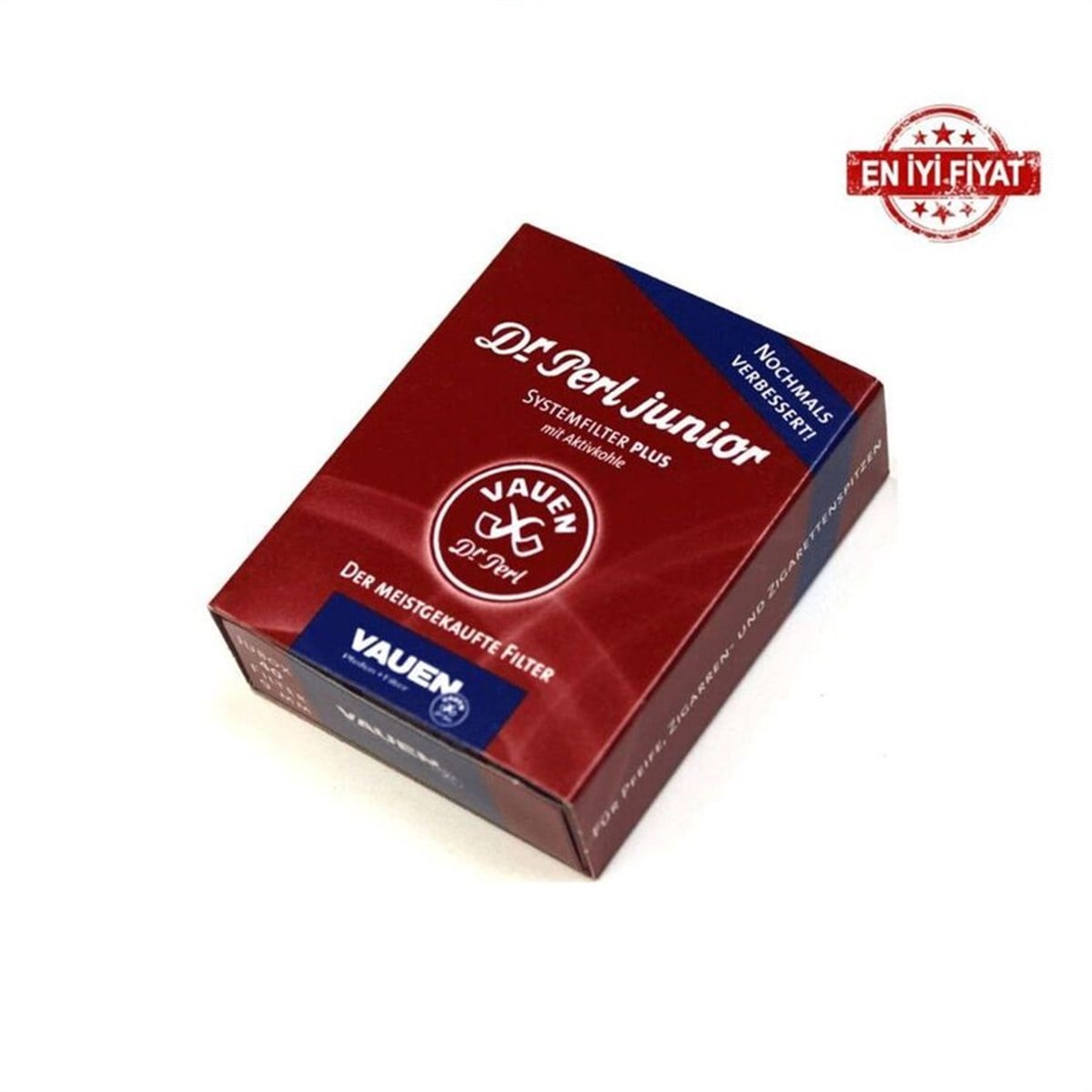 Vauen Pipo Filtresi 9mm 40 Adet