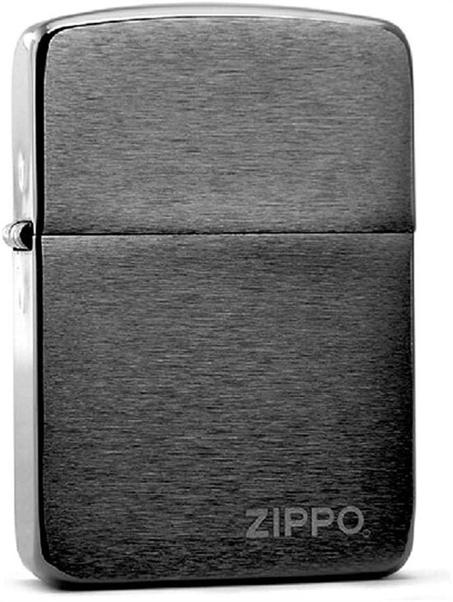 ZIPPO 1941 REPLICA LOGO BLACK ICE ÇAKMAK | Purocum