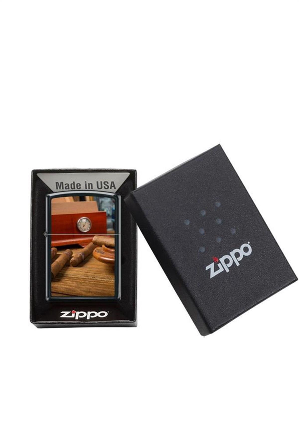 Zippo Cuban Cigar And Humidor Çakmak