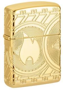 Zippo Currency High Polish Gold Plate Çakmak