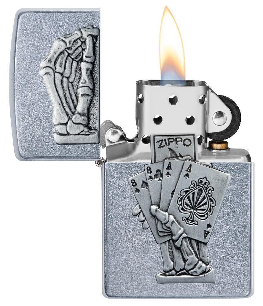 Zippo Dead Mans Hand Çakmak