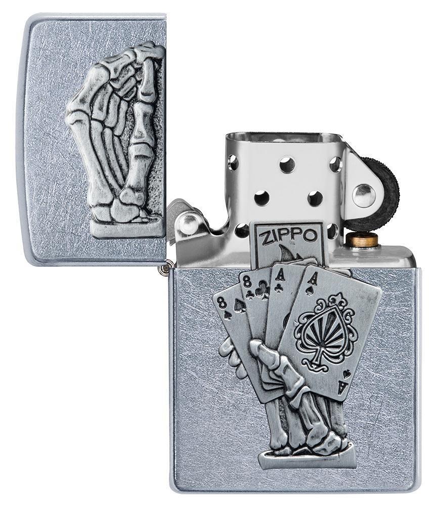 Zippo Dead Mans Hand Çakmak
