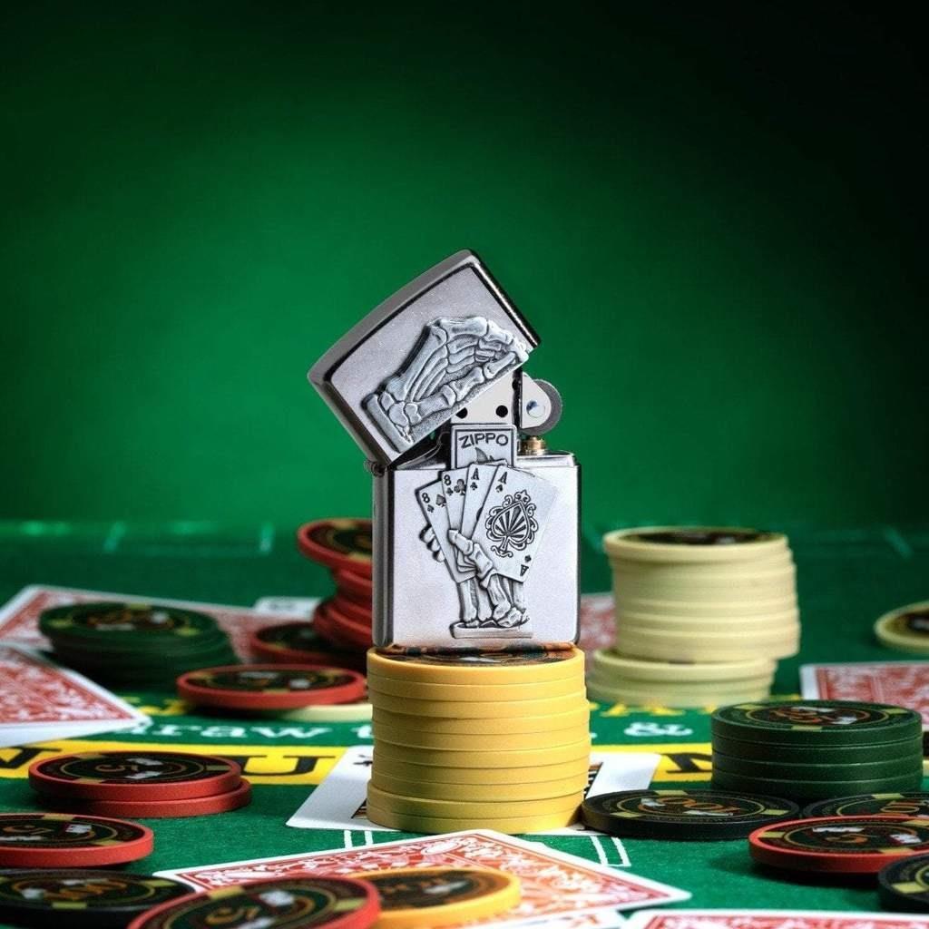Zippo Dead Mans Hand Çakmak