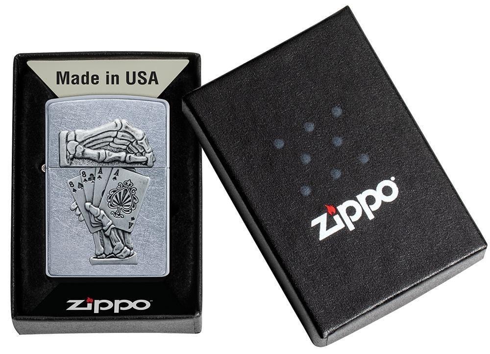 Zippo Dead Mans Hand Çakmak