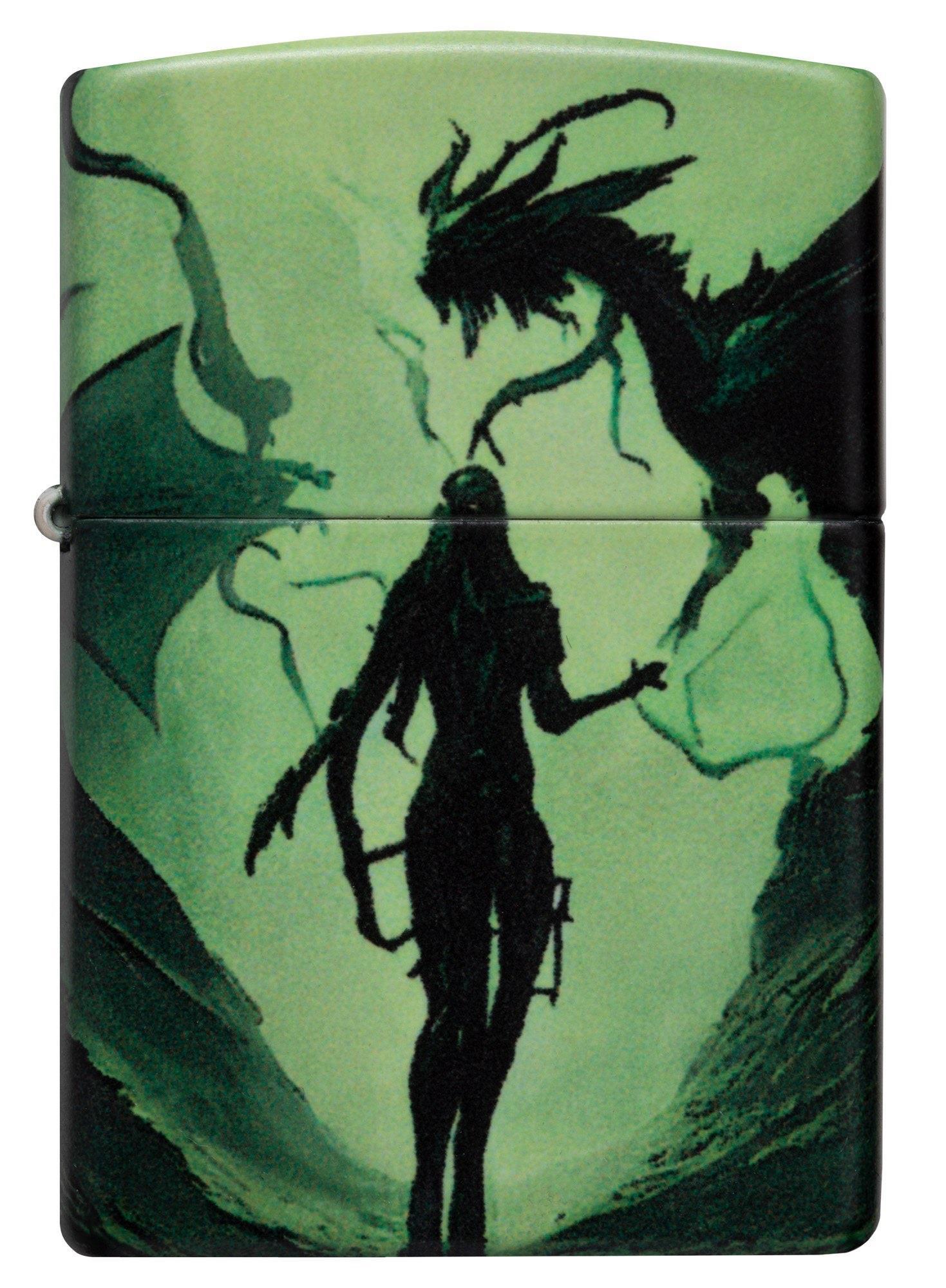 Zippo Glow In The Dark Dragon Çakmak