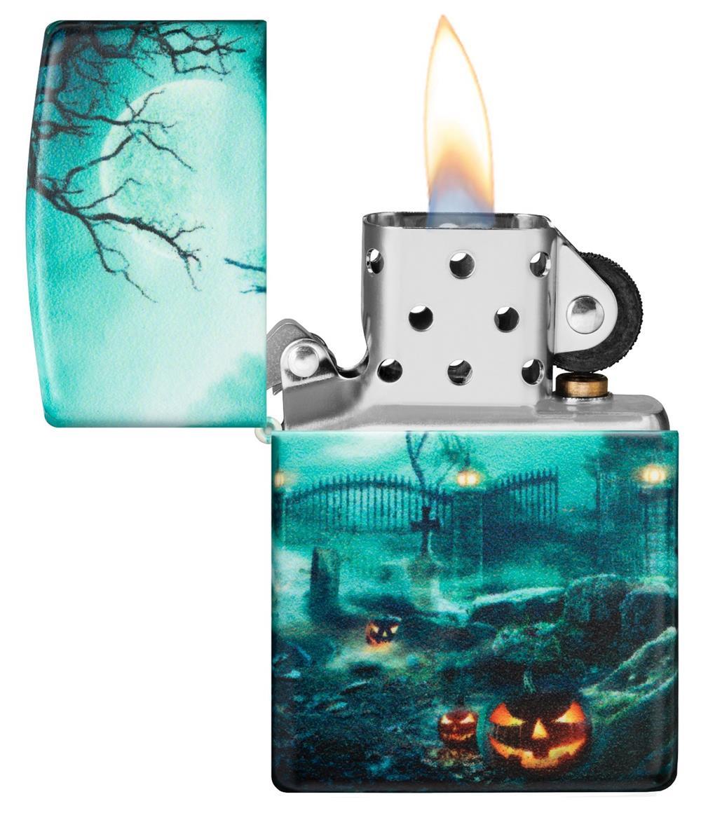 Zippo Horror Goth Design Benzinli Çakmak