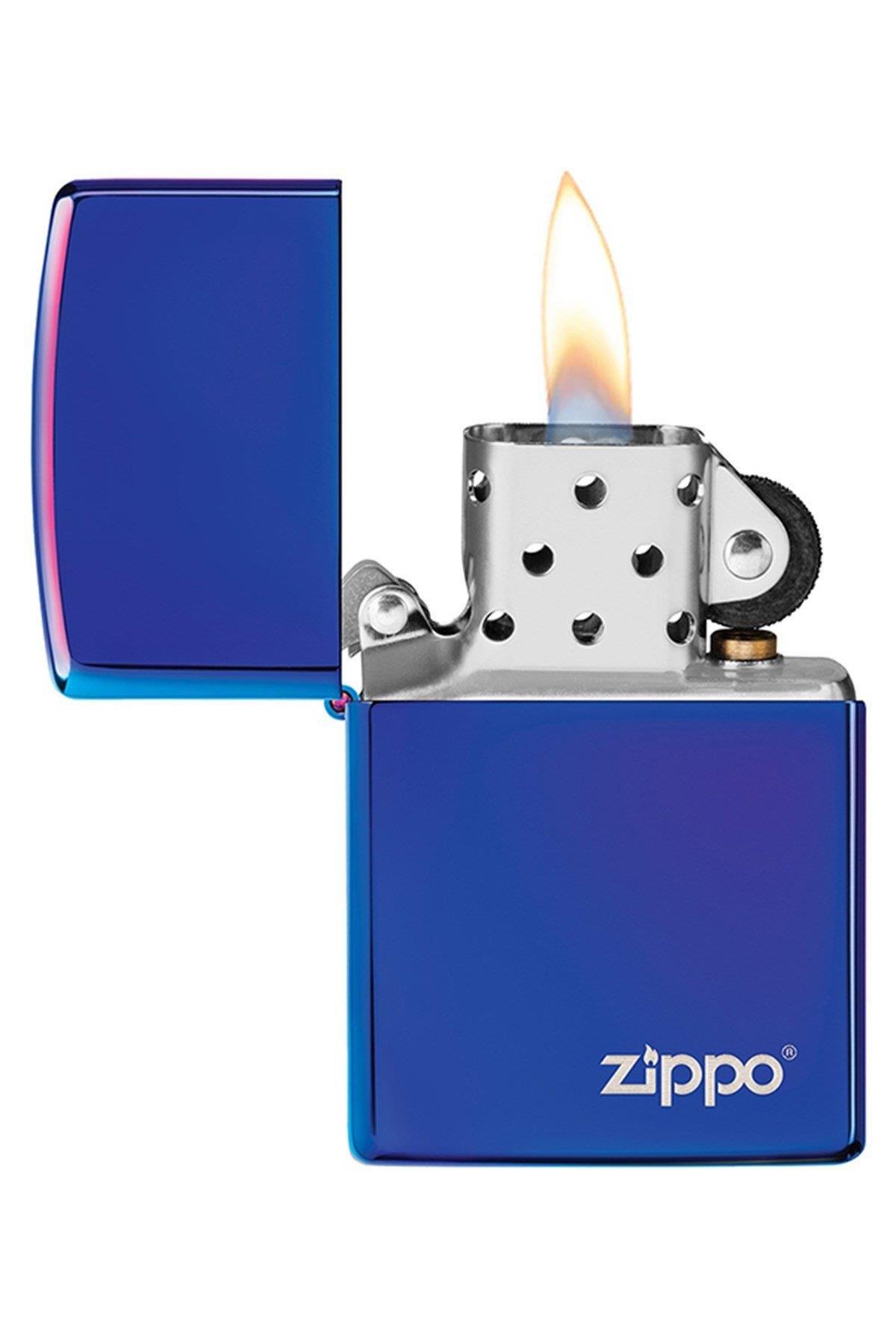 Zippo Indıgo W/Zippo - Lasered Çakmak