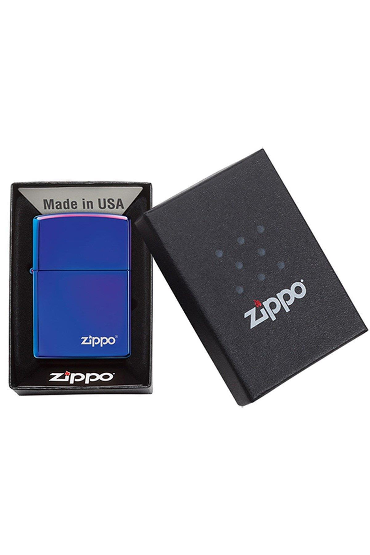 Zippo Indıgo W/Zippo - Lasered Çakmak