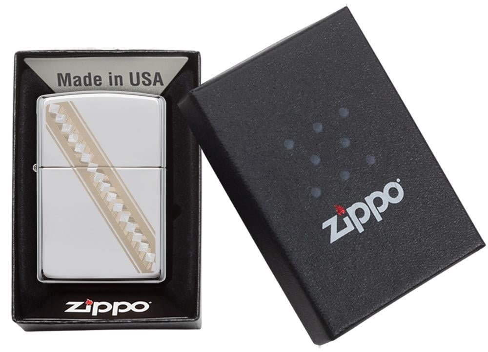 Zippo lux19pf Luxury Design Çakmak