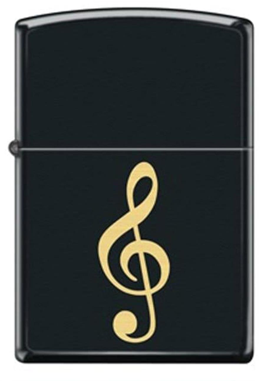 ZİPPOZippo ÇakmaklarZippo Musical Note Çakmak