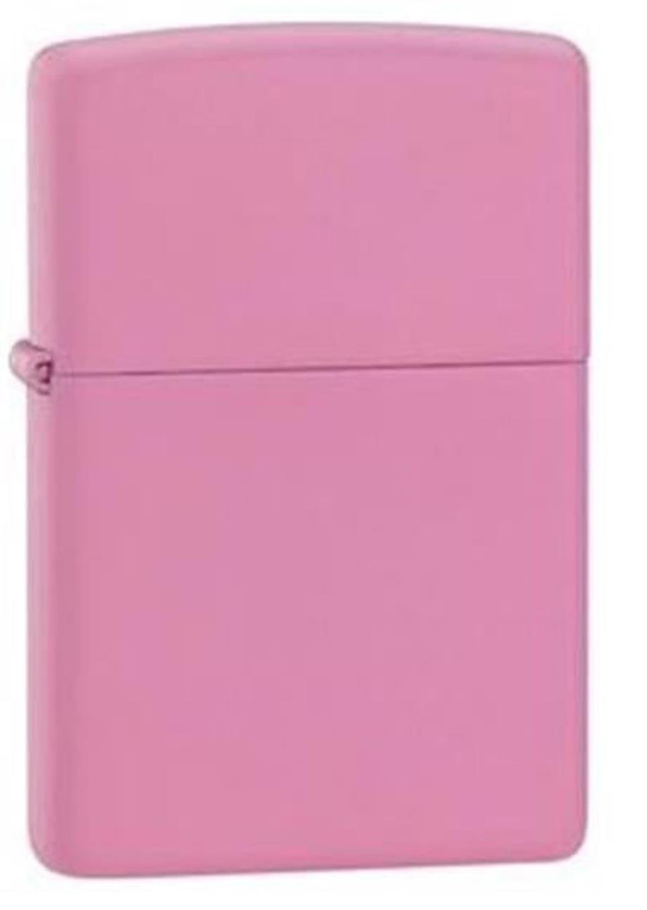 ZİPPOZippo ÇakmaklarZippo Regular Pink Matte Çakmak