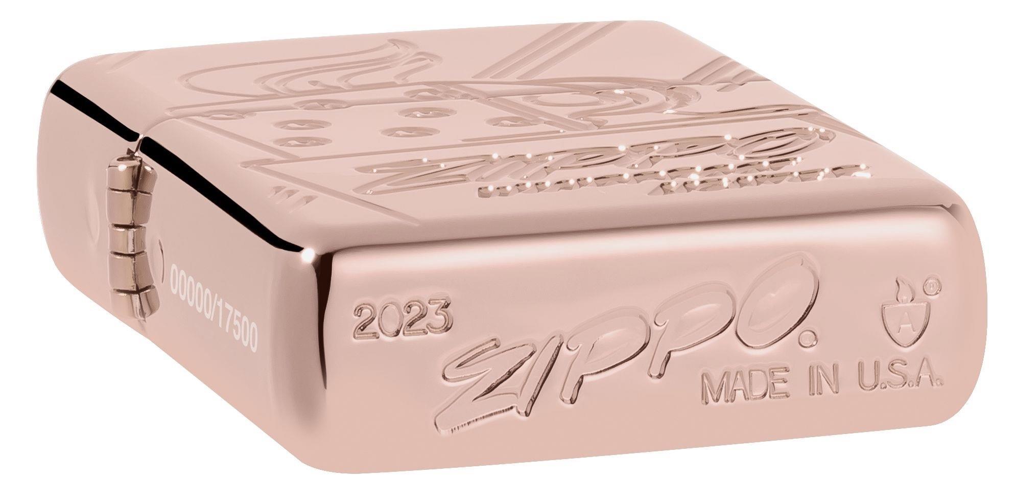 Zippo Script Logo Limited Edition Çakmak