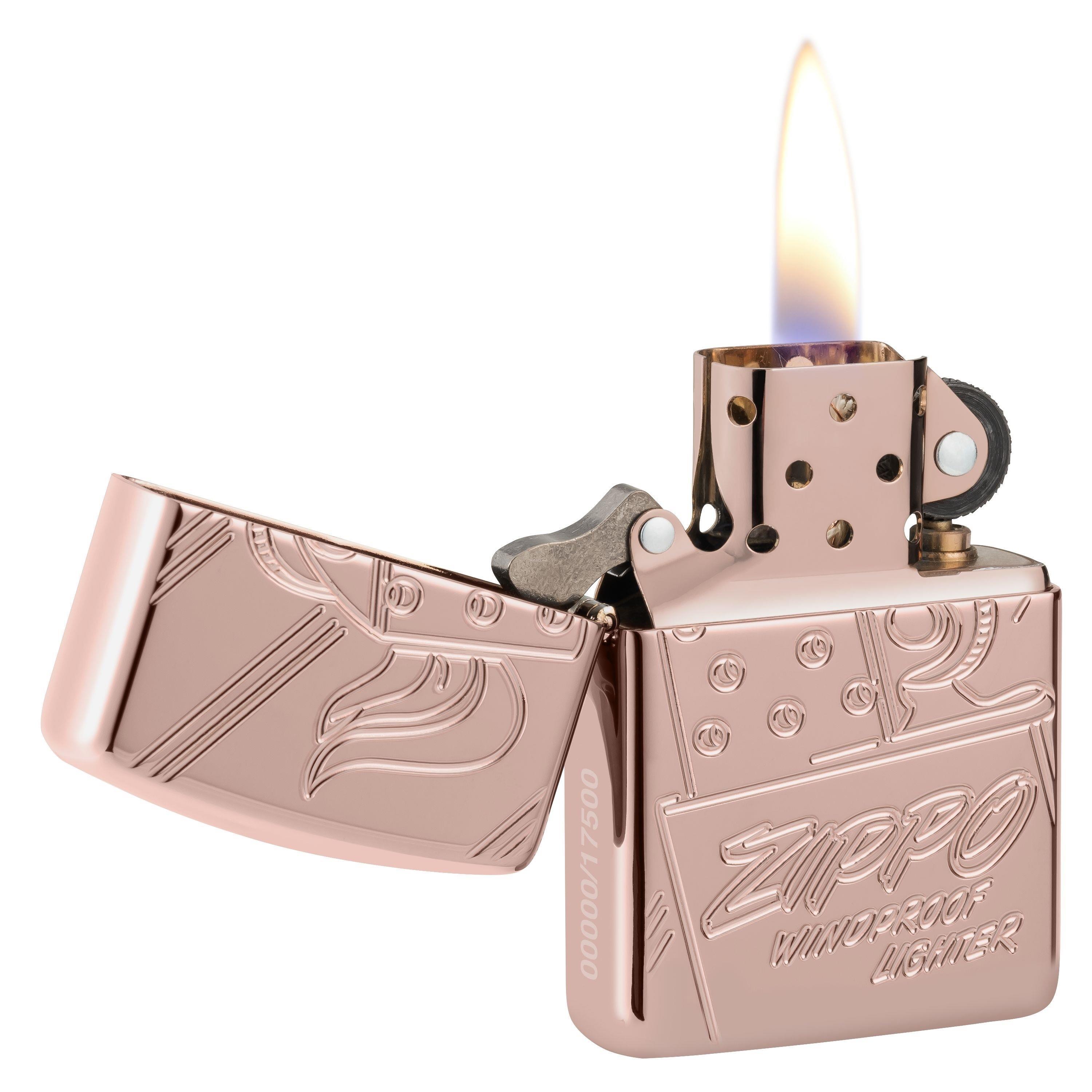 Zippo Script Logo Limited Edition Çakmak