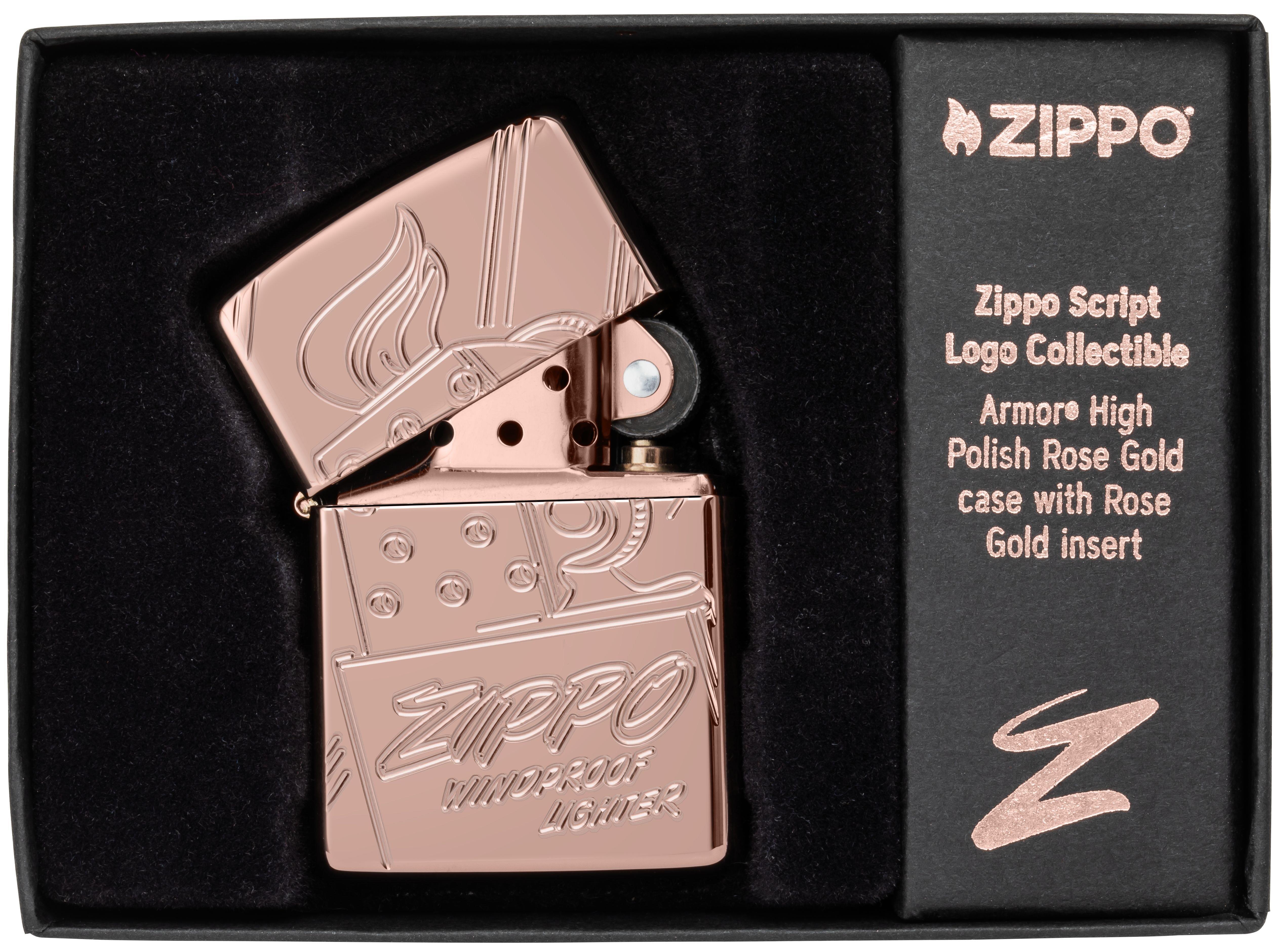 Zippo Script Logo Limited Edition Çakmak