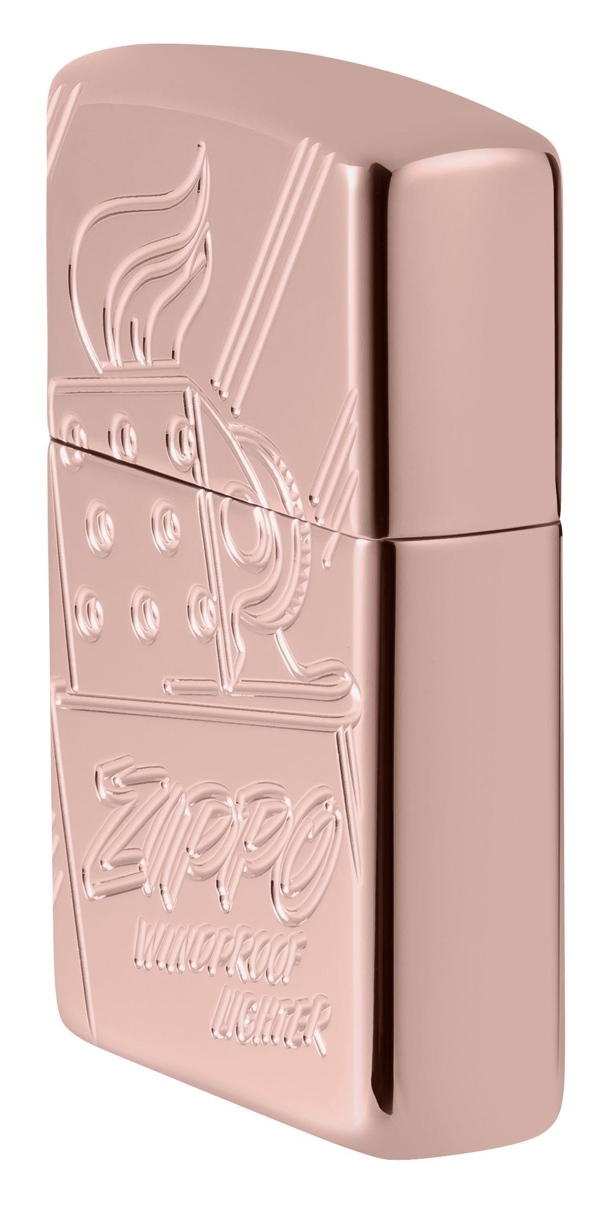 Zippo Script Logo Limited Edition Çakmak