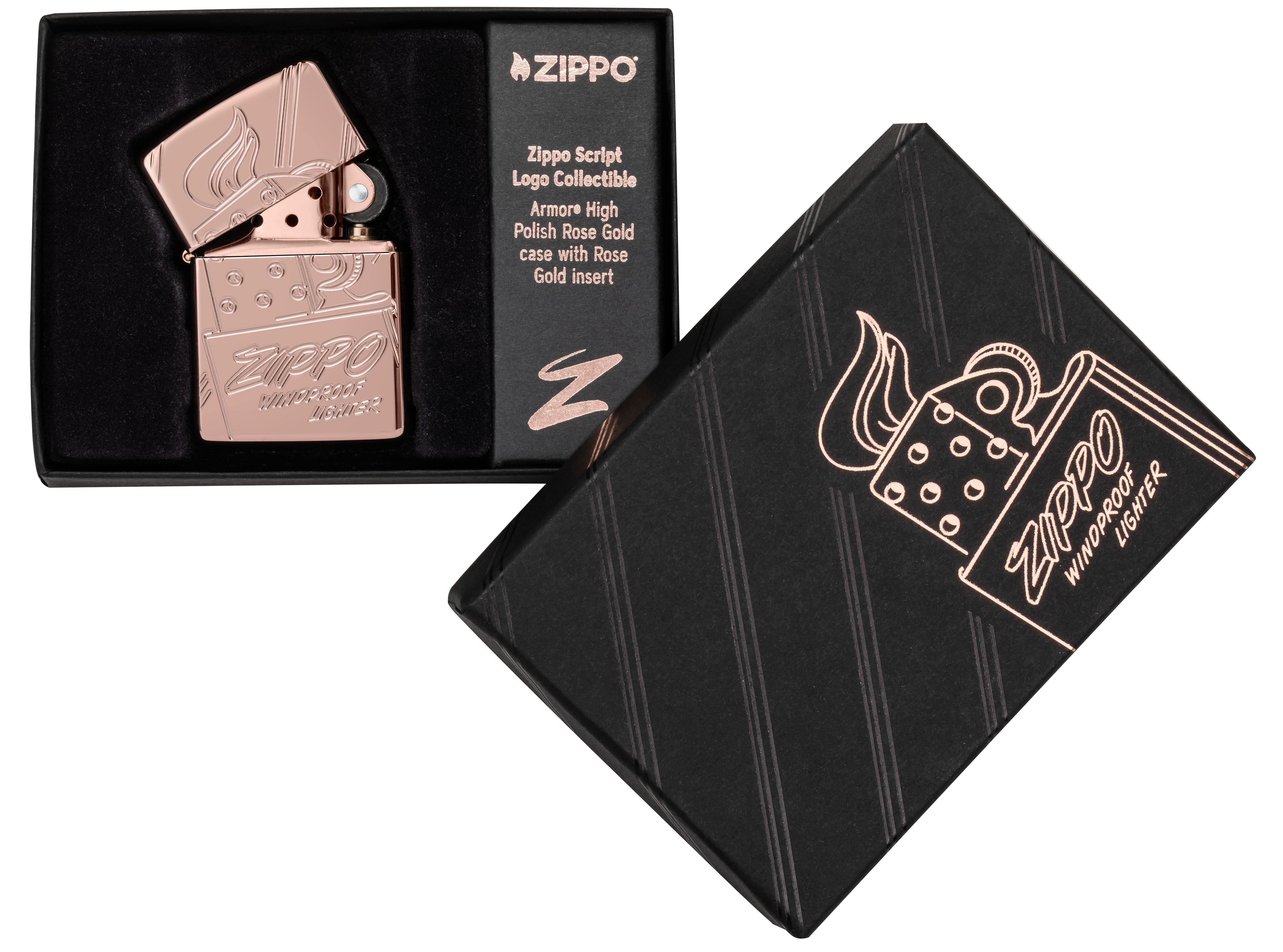 Zippo Script Logo Limited Edition Çakmak