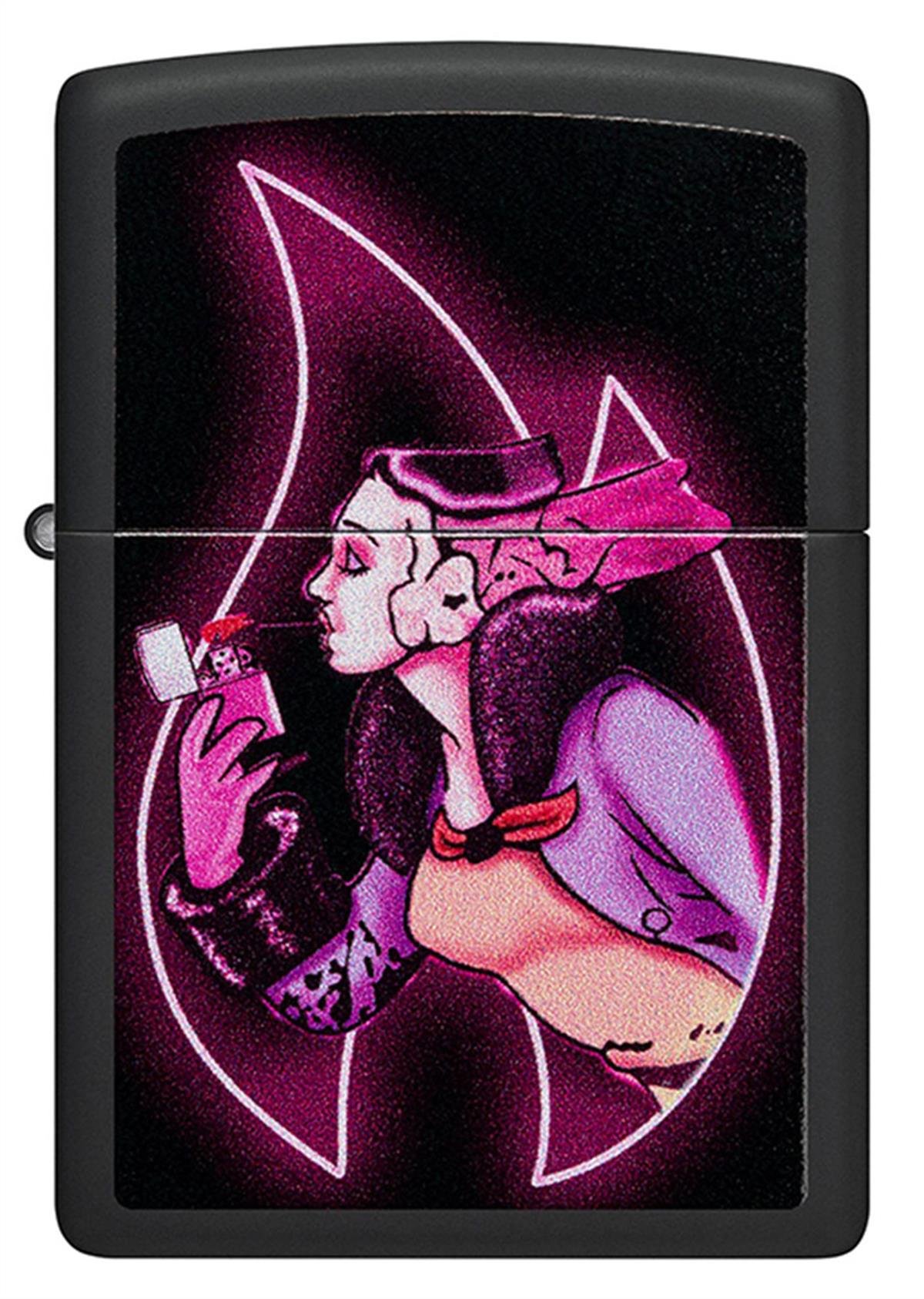 Zippo Windy Glow Design Çakmak
