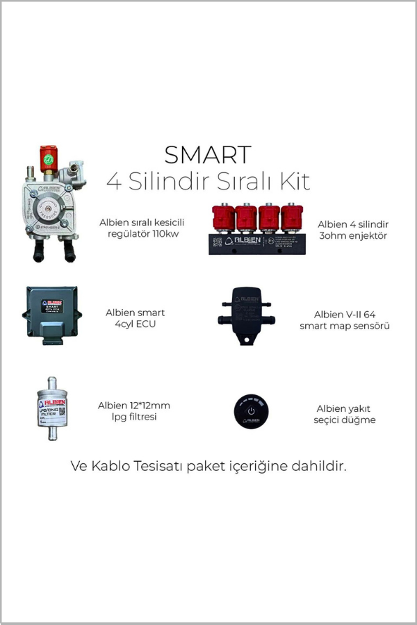 Albien Smart Sıralı Ön Kit