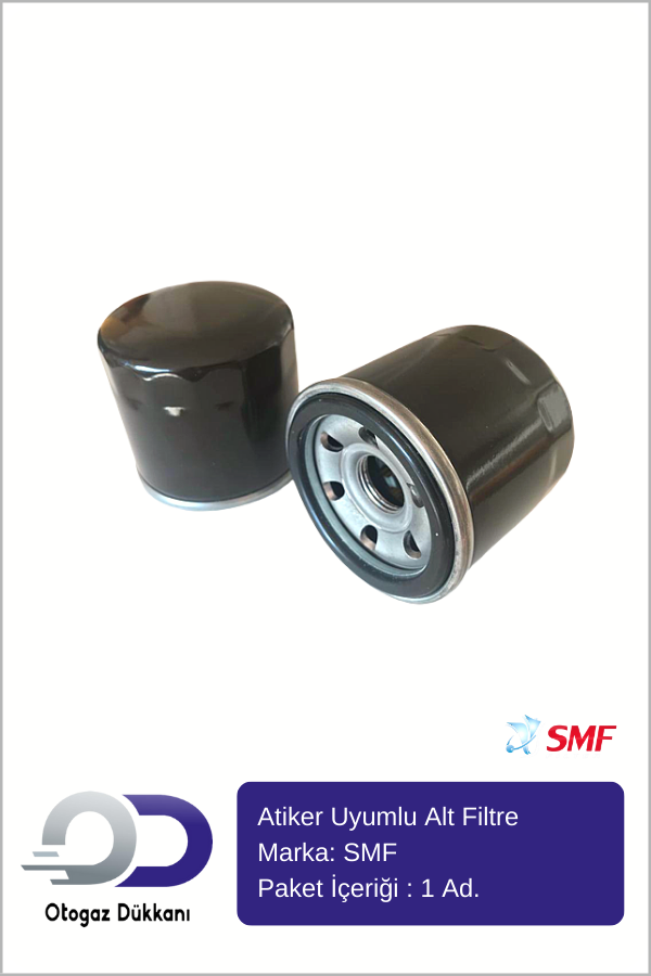 Atiker Uyumlu Alt Filtre ASF - 