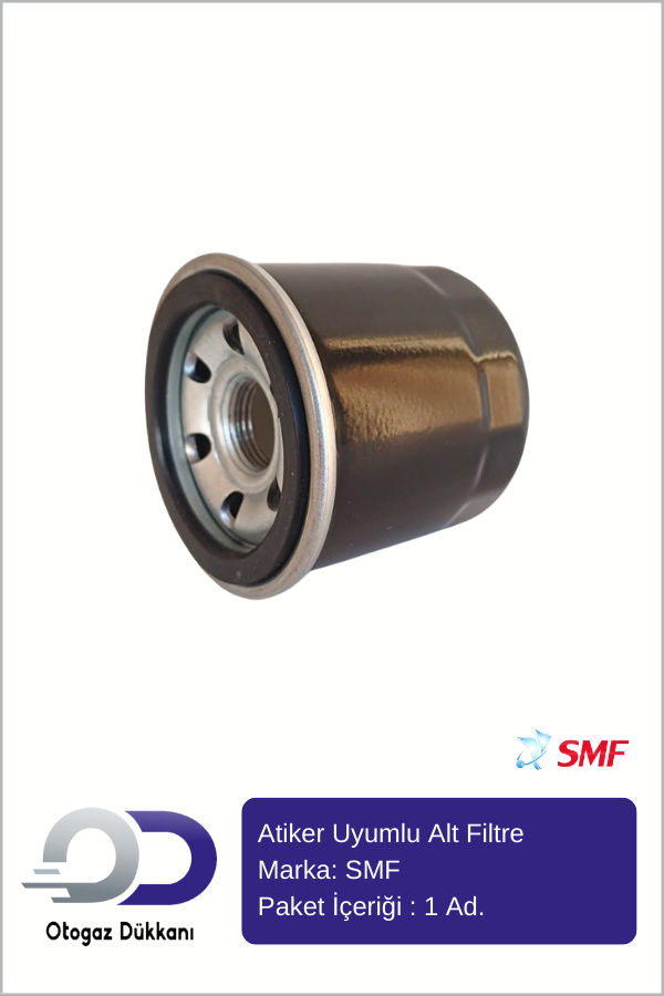 Atiker Uyumlu Alt Filtre ASF - 