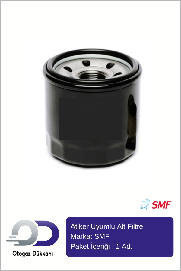 Atiker Uyumlu Alt Filtre ASF - 