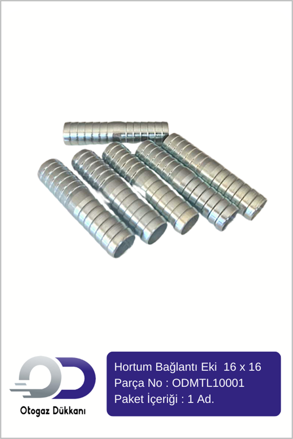 Hortum Bağlantı Eki 16x16