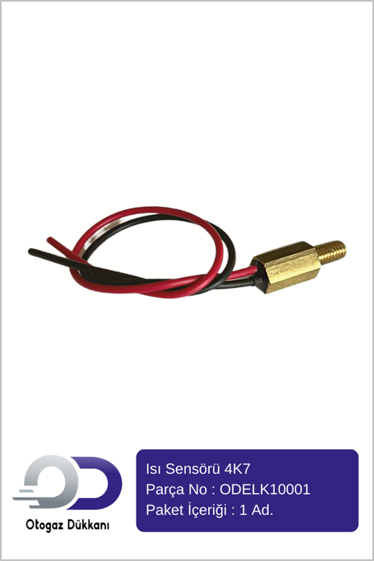 Isı Müşürü ( Sensörü )  4K7