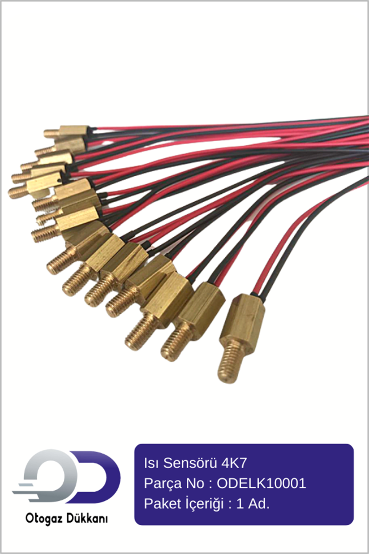 Isı Müşürü ( Sensörü )  4K7