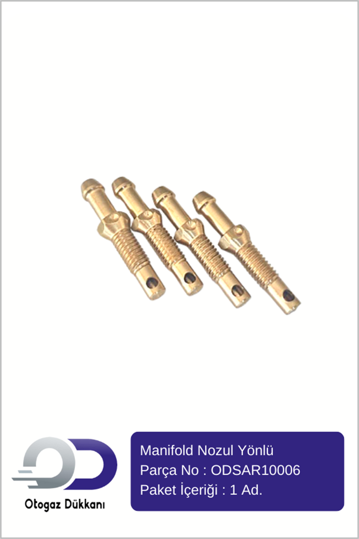 Manifold Nozul Yönlü