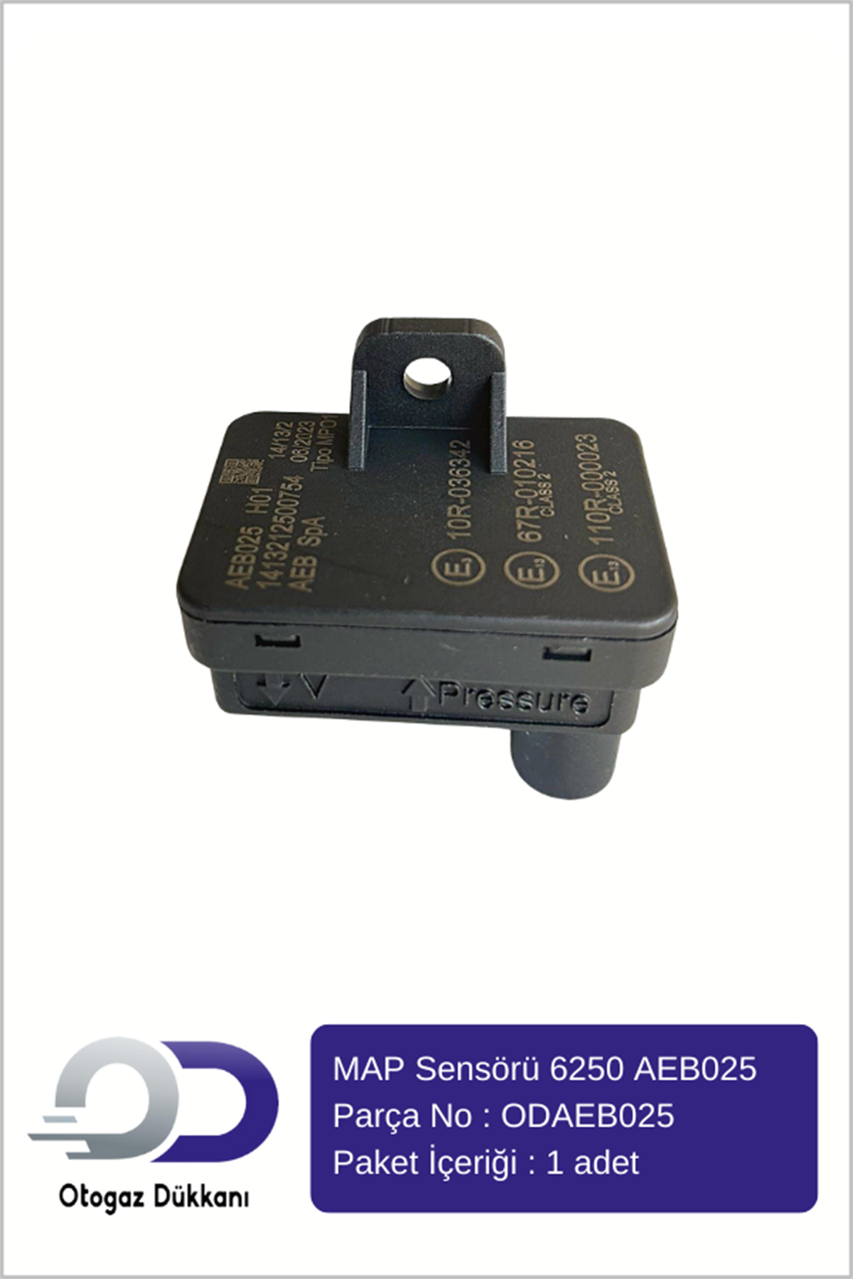 MAP Sensörü 6250 AEB025